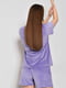 Піжама велюрова фіолетового кольору | 6770075 | фото 3
