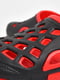 Крокси чорно-червоного кольору | 6770098 | фото 5