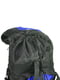 Рюкзак туристичний 60 л чорно-синій | 6766343 | фото 5