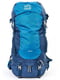 Рюкзак туристичний каркасний синій (50 л) | 6766350 | фото 2