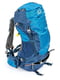 Рюкзак туристичний каркасний синій (50 л) | 6766350 | фото 3
