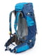 Рюкзак туристичний каркасний синій (50 л) | 6766350 | фото 4
