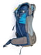 Рюкзак туристичний каркасний синій (50 л) | 6766350 | фото 6