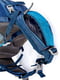 Рюкзак туристичний каркасний синій (50 л) | 6766350 | фото 9