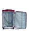 Мала тканинна валіза бордового кольору на 4-х колесах | 6766404 | фото 5