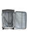 Мала тканинна валіза сірого кольору на 4-х колесах | 6766405 | фото 6