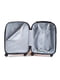 Маленька дорожня сріблясто-синя валіза на 4-х колесах (45 л) | 6766409 | фото 6