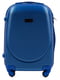 Маленька син дорожня пластикова валіза на 4-х колесах (45 л) | 6766410 | фото 2