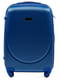 Середня синя дорожня валіза на 4-х колесах з розширенням (62 л) | 6766420 | фото 2