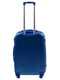 Середня синя дорожня валіза на 4-х колесах з розширенням (62 л) | 6766420 | фото 3