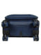 Середня текстильна валіза синього кольору | 6766446 | фото 7