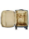 Середня текстильна валіза синього кольору | 6766446 | фото 8
