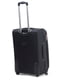 Мала тканинна валіза чорного кольору на 2-х колесах | 6766461 | фото 2
