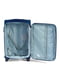 Велика тканинна валіза темно-синього кольору на 4-х колесах | 6766469 | фото 5
