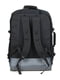 Чорний рюкзак на колесах Essential On-Board | 6766484 | фото 2
