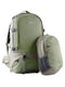 Рюкзак туристичний Jet pack (75 мл) сіро-зелений | 6766485 | фото 3