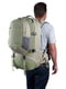 Рюкзак туристичний Jet pack (75 мл) сіро-зелений | 6766485 | фото 5