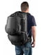 Рюкзак туристичний Magellan чорний (65 л) | 6766487 | фото 7