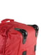 Велика червона дорожня сумка на колесах Foldaway Wheelbag  | 6766544 | фото 3