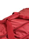 Велика червона дорожня сумка на колесах Foldaway Wheelbag  | 6766544 | фото 4