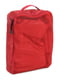 Велика червона дорожня сумка на колесах Foldaway Wheelbag  | 6766544 | фото 6