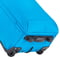 Сумка дорожня на колесах Foldable блакитна (34 см) | 6766550 | фото 5