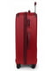 Велика пластикова валіза бордового кольору | 6766562 | фото 2