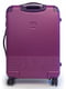 Велика пластикова валіза фіолетового кольору | 6766566 | фото 2