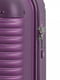 Велика пластикова валіза фіолетового кольору | 6766566 | фото 4