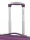 Велика пластикова валіза фіолетового кольору | 6766566 | фото 5