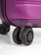 Велика пластикова валіза фіолетового кольору | 6766566 | фото 7