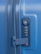 Мала пластикова валіза синього кольору | 6766570 | фото 4