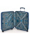 Мала пластикова валіза синього кольору | 6766570 | фото 6