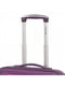 Мала пластикова валіза фіолетового кольору | 6766572 | фото 2