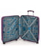Мала пластикова валіза фіолетового кольору | 6766572 | фото 7