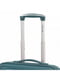Середня пластикова валіза бірюзового кольору | 6766573 | фото 3