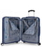 Велика пластикова валіза синього кольору | 6766580 | фото 8