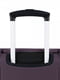 Велика пластикова валіза фіолетового кольору | 6766582 | фото 5