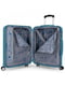 Середня пластикова валіза бірюзового кольору | 6766585 | фото 8