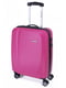 Мала пластикова валіза рожевого кольору | 6766590