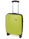 Мала пластикова валіза зеленого кольору | 6766592
