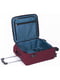 Мала текстильна валіза бордового кольору | 6766607 | фото 5
