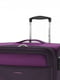 Велика текстильна валіза фіолетового кольору | 6766613 | фото 4