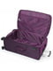 Велика текстильна валіза фіолетового кольору | 6766613 | фото 6