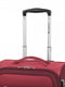 Мала текстильна валіза бордового кольору | 6766616 | фото 3