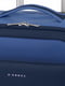 Мала текстильна валіза синього кольору | 6766617 | фото 6