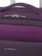 Мала текстильна валіза фіолетового кольору | 6766618 | фото 3