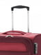 Середня текстильна валіза бордового кольору | 6766621 | фото 2