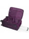 Середня текстильна валіза фіолетового кольору | 6766622 | фото 6