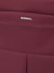 Велика текстильна валіза бордового кольору | 6766624 | фото 5